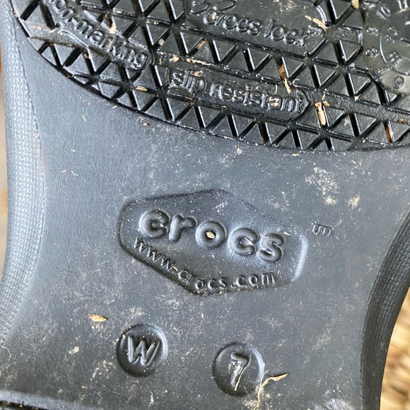 CROCS Professional neria II clogs Womens size 7 - Picture 6 of 7